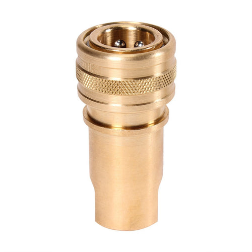 Female 1/4" Brass Quick Connect Fitting Thumbnail