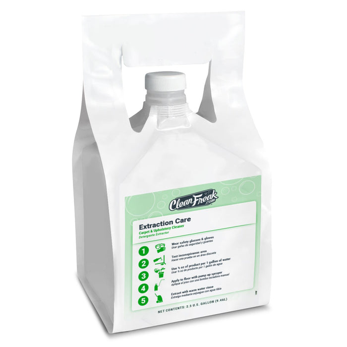 CleanFreak® 'Extraction Care' Carpet & Upholstery Cleaner - 2.5 Gallons