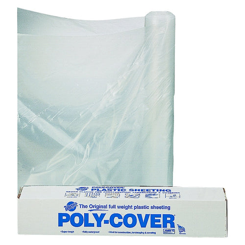 Roll of Flex-O-Glass Poly-Cover Seamless Poly Sheeting with Box Thumbnail