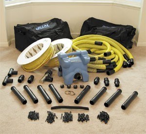 Dri-Eaz® DriForce® Water Damaged Wall InterAir Drying System™ Thumbnail