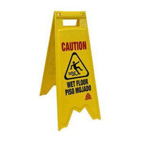 Yellow Caution Wet Floor Sign Thumbnail