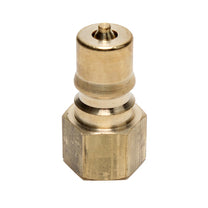 1/4 inch brass male quick disconnect Thumbnail