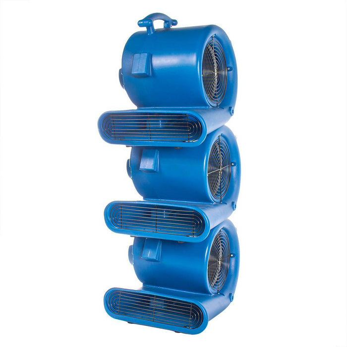 3-Speed Air Mover Fan - side stacked Thumbnail