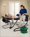 Bissell Commercial Canister Vacuum In Use Thumbnail