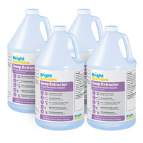 Bright Solutions® ‘Deep Extractor’ Carpet Extraction Cleaner (1 Gallon Bottles) - Case of 4 Thumbnail