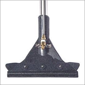 This images shows the underside of the adjustable wand. Note the sliding bar at the bottom - this allows for better contact with your carpeting and better moisture removal.  Thumbnail