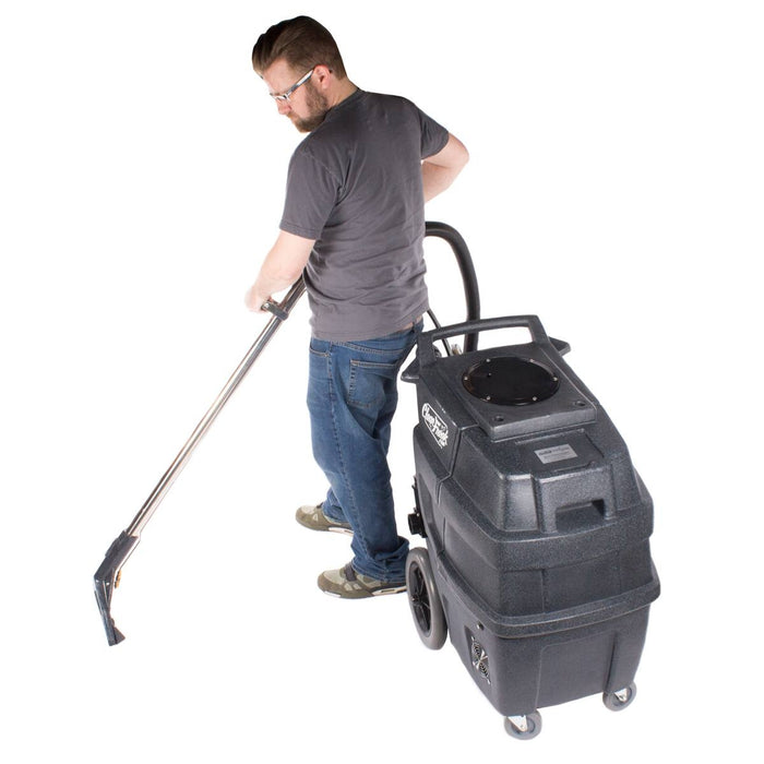 CleanFreak® Carpet Extractor in Use