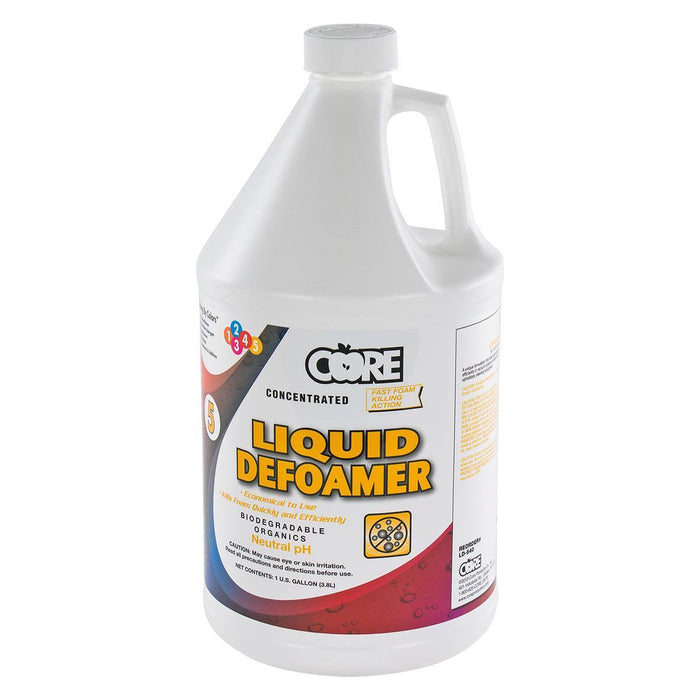 Core Biodegradable Liquid Defoamer Vacuum Motor Protectant - 4 Gallons Thumbnail