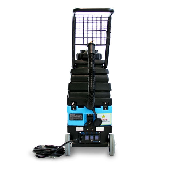 Heated Carpet Spotter and Cart Rear