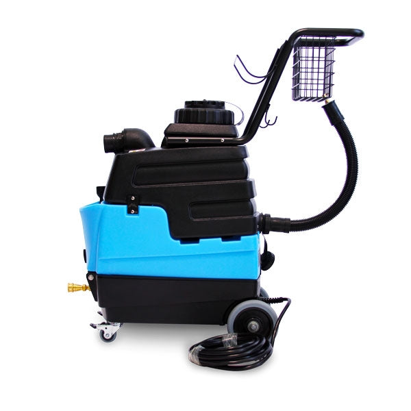 Heated Carpet Spotter and Cart Left Side
