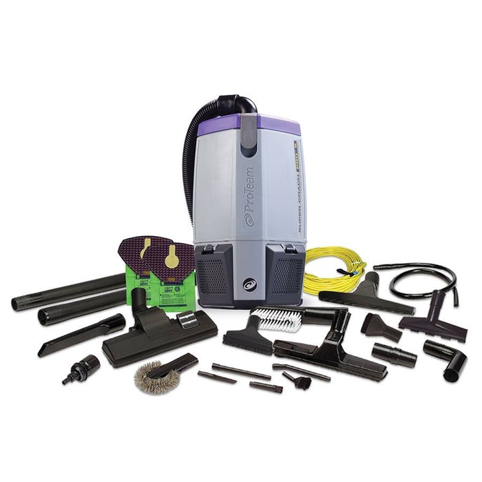 ProTeam® Super Coach Pro 6 Quart Backpack Vac - Pest Control  Thumbnail