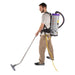 Super Coach Backpack Vacuum In Use Thumbnail