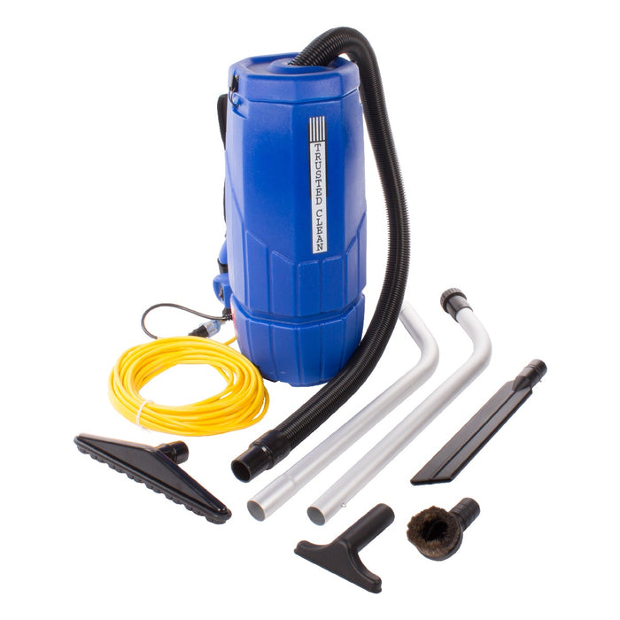 Trusted Clean 10 Quart Backpack Vacuum Cleaner