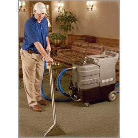 Carpet Extraction Machine In Use Thumbnail