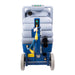 Rear View of Trusted Clean 17 Gallon Carpet Extractor
