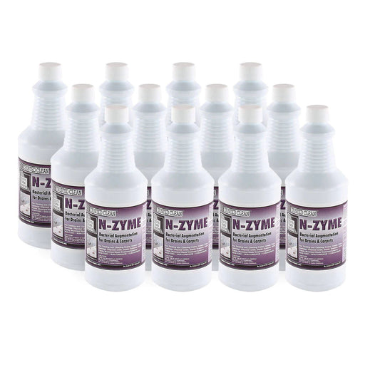 'N-Zyme' Bacterial Augmentation Enzymatic Cleaner for Carpets & Drains - 12 Quarts Thumbnail