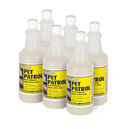 Trusted Clean 'Pet Patrol' Bacterial Enzymatic Pet Stain Spotter & Remover (#NYC-N512-Q6) - 6 Quarts Thumbnail