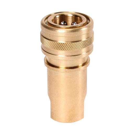 Female 1/4" Brass Quick Connect Fitting Thumbnail