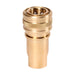 Female 1/4" Brass Quick Connect Fitting Thumbnail