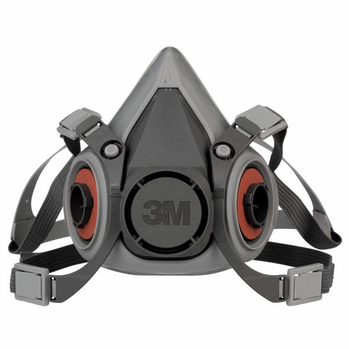 Front of the 3M 6000 Half Face Reusable Respirator Thumbnail