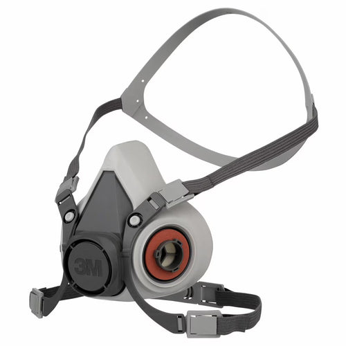 Side of the 3M 6000 Half Face Reusable Respirator Thumbnail