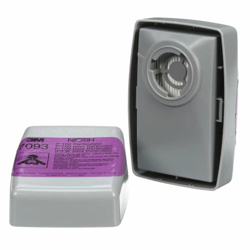 3M Respirator #7093 NIOSH Particulate Filter Cartridge Thumbnail