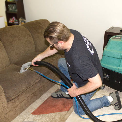 CleanFreak® Roto-Molded Detailing Cleaning Tool in Use Thumbnail
