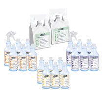 Carpet Cleaning Chemical Kits & Packages