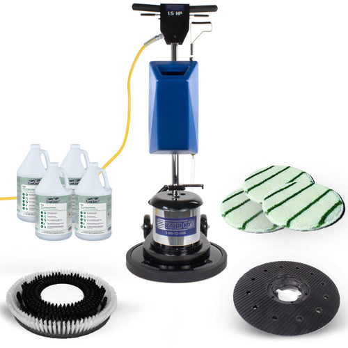 Trusted Clean Basic Carpet Bonnet Cleaning Floor Buffer Package Thumbnail