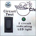 Circuit Testing Indicator Light