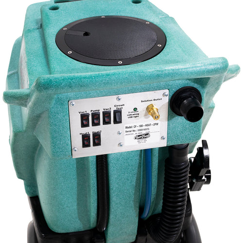Control Panel on the 120 PSI Heated CleanFreak Carpet Extractor Thumbnail