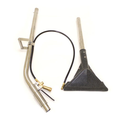 Button Lock Carpet Cleaning Wand Breaks Down for Storage & Transporting Thumbnail