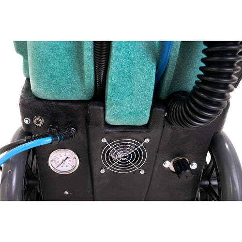 Adjustable PSI Gauge and Knob on the CleanFreak® Heated Commercial Carpet Extractor Thumbnail
