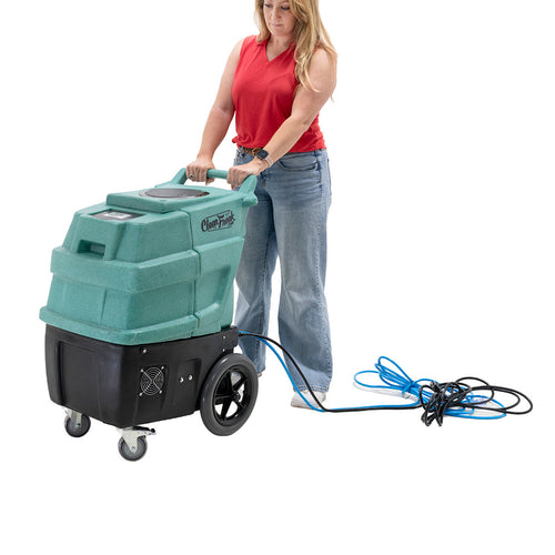 CleanFreak Carpet Extractor Being Transported Thumbnail