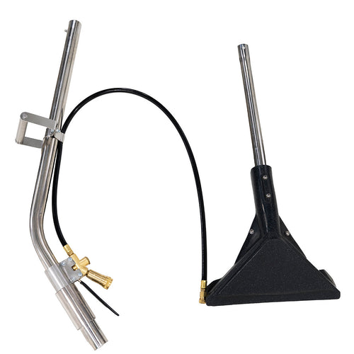 Button Lock Carpet Cleaning Wand Breaks Down for Storage & Transporting Thumbnail
