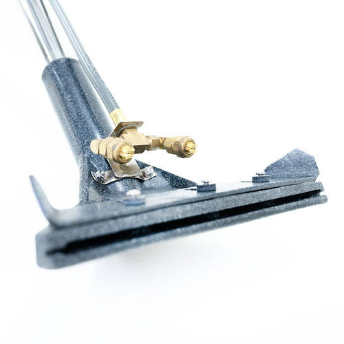 Adjustable Glide Head & Spray Jets on the CleanFreak Carpet Extractor Wand Thumbnail