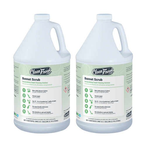 CleanFreak® 'Bonnet Scrub' Carpet Encapsulation Cleaner - 2 Gallons Thumbnail
