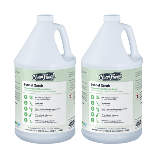 CleanFreak® 'Bonnet Scrub' Carpet Encapsulation Cleaner - 2 Gallons Thumbnail