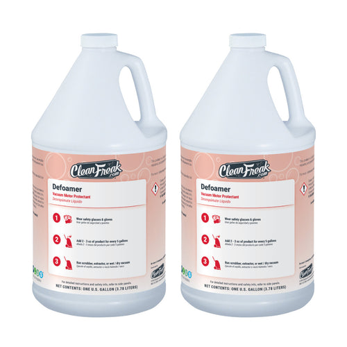 CleanFreak® Defoamer for Carpet Extractor Recovery Tanks - 2 Gallons Thumbnail