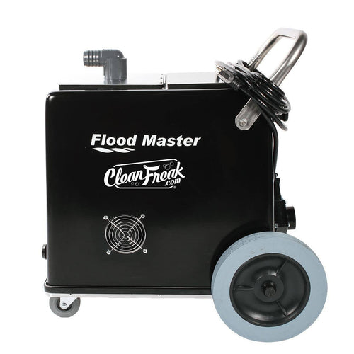 Flood Pumper and Portable Flood Extractor Left Thumbnail