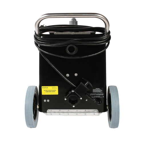 Flood Pumper and Portable Flood Extractor Rear Thumbnail