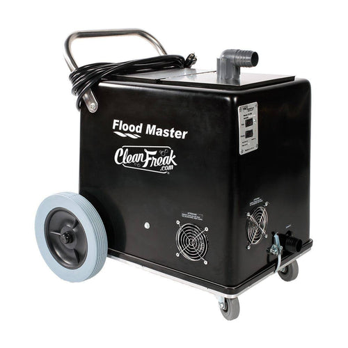 Flood Pumper and Portable Flood Extractor Front Right Thumbnail