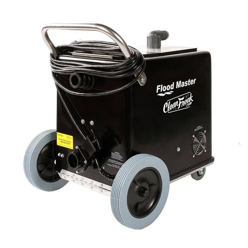 Flood Pumper and Portable Flood Extractor Rear Right Thumbnail