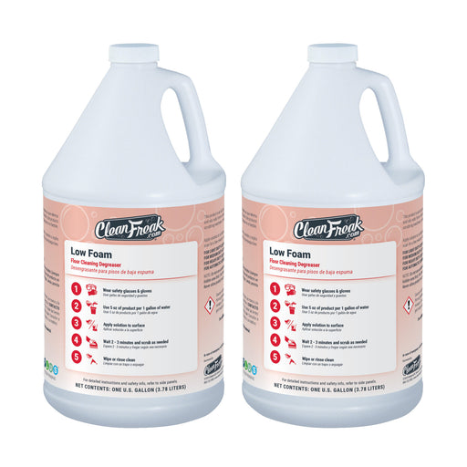 CleanFreak® Low Foam Floor Degreaser - 2 Gallons Thumbnail