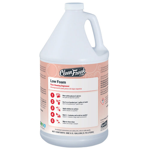 CleanFreak® Low Foam Floor Degreaser - 1 Gallon Bottle Thumbnail