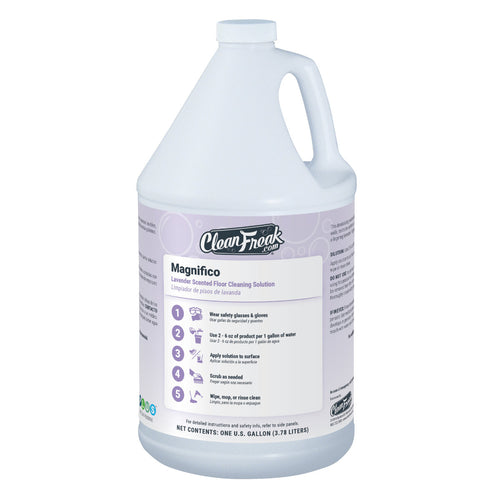CleanFreak® Magnifico Lavender Scented Multi-Purpose Cleaner & Deodorizer - 1 Gallon Bottle Thumbnail