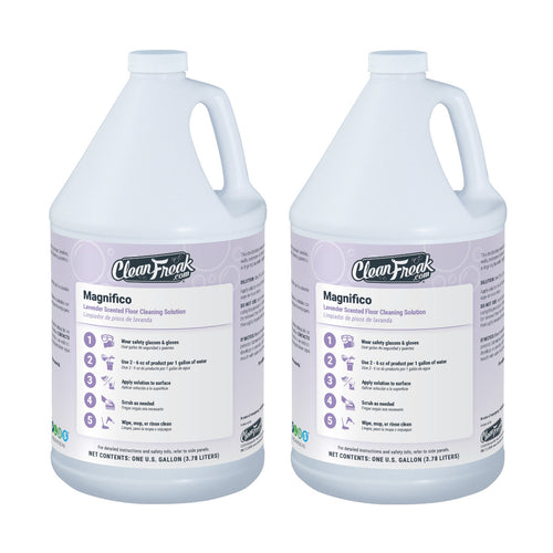 CleanFreak® Magnifico Lavender Scented Multi-Purpose Cleaner & Deodorizer - 2 Gallons Thumbnail