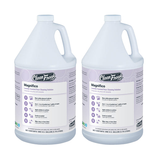 CleanFreak® Magnifico Lavender Scented Multi-Purpose Cleaner & Deodorizer - 2 Gallons Thumbnail