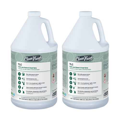 CleanFreak® 'TLC' Traffic Lane Carpet Scrubbing Cleaner & Pre-Spray Spotter - 2 Gallons Thumbnail