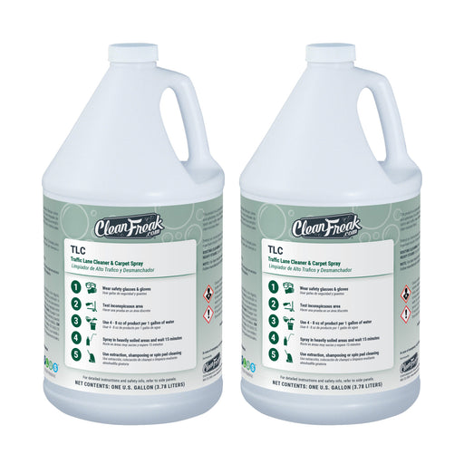 CleanFreak® 'TLC' Traffic Lane Carpet Scrubbing Cleaner & Pre-Spray Spotter - 2 Gallons Thumbnail